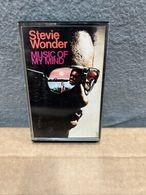 Stevie Wonder Music Of My Mind Cassette Motown Record 1972 Soul Funk R&B 3-47088